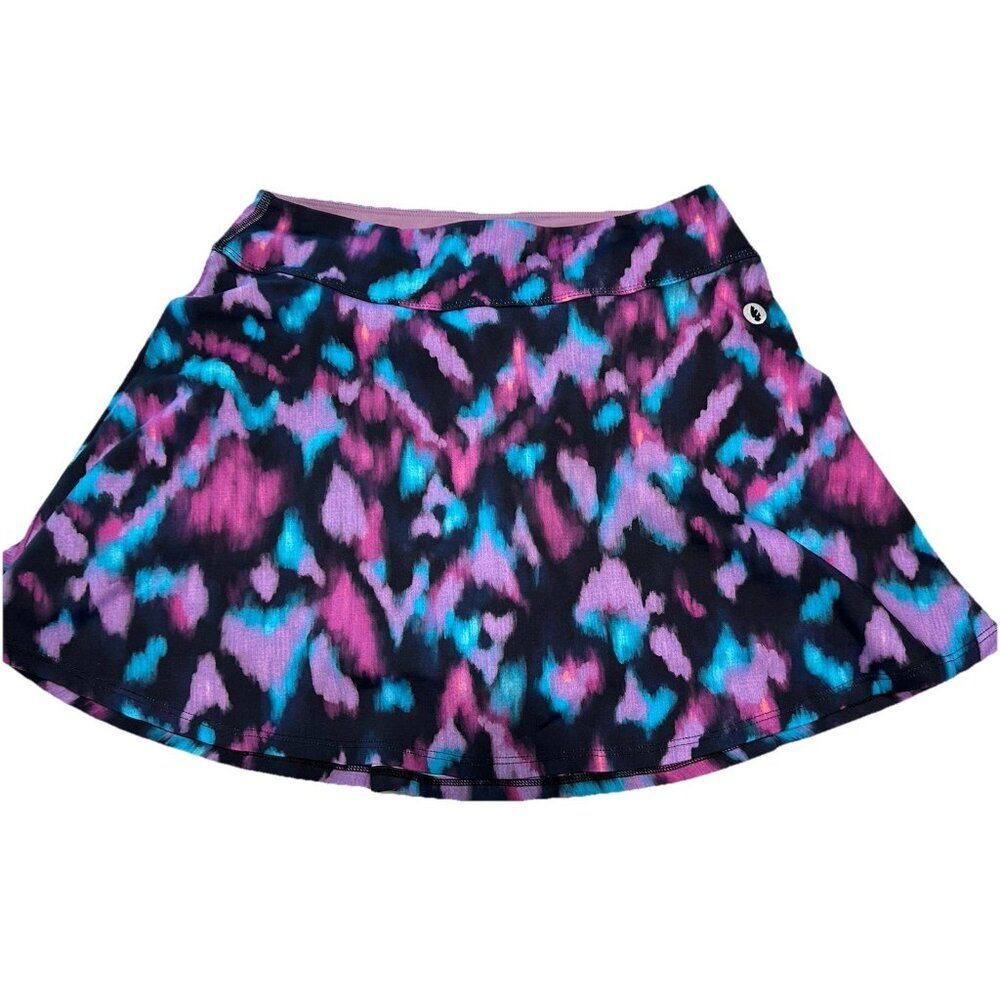 dona jo Ladies sz Large (2) Tennis Golf Pickleball skort stretch pull On Color